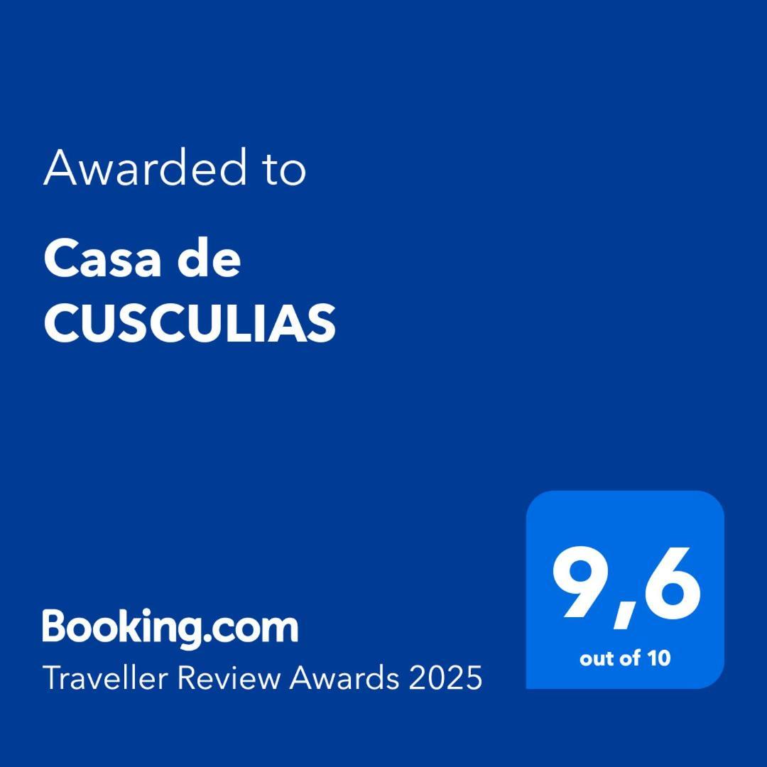 피니스테레 Casa De Cusculias 아파트 외부 사진